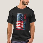 Ameri can  4th of july Sublimation 6 T-shirt (Voorkant)