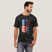 Ameri can 4th of july Sublimation 6 T-shirt (Voorkant volledig)