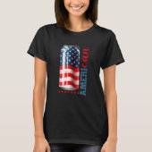 Ameri can  4th of july Sublimation 6 T-shirt (Voorkant)
