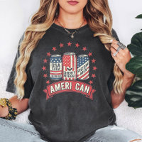 Ameri Can Retro Usa Frisdrank Freedom Brew