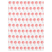 Ameri-Lollipops! Ik ben patriottisch Tafelkleed (Voorkant)