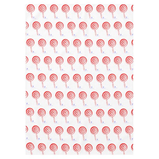 Ameri-Lollipops! Ik ben patriottisch Tafelkleed (Voorkant)