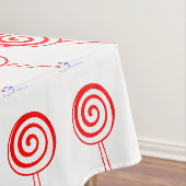 Ameri-Lollipops! Ik ben patriottisch Tafelkleed (Voorbeeld)