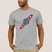 Ameri-Saturn T-shirt (Voorkant)