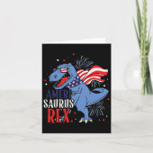 Ameri Saurus Rex op 4 juli: onafhankelijkheid van Kaart (Voorkant)
