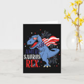 Ameri Saurus Rex op 4 juli: onafhankelijkheid van Kaart (Gele Bloem)