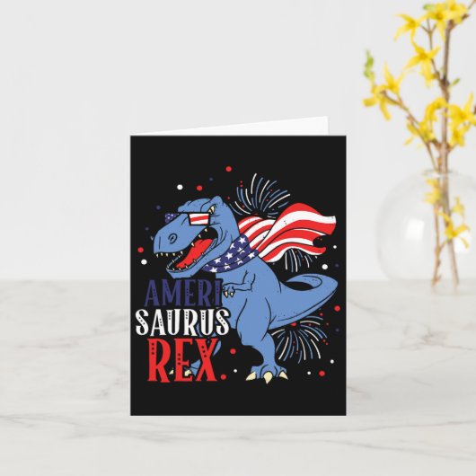 Ameri Saurus Rex op 4 juli: onafhankelijkheid van Kaart (Gele Bloem)