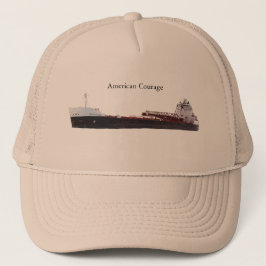Amerian Courage trucker hat Trucker Pet