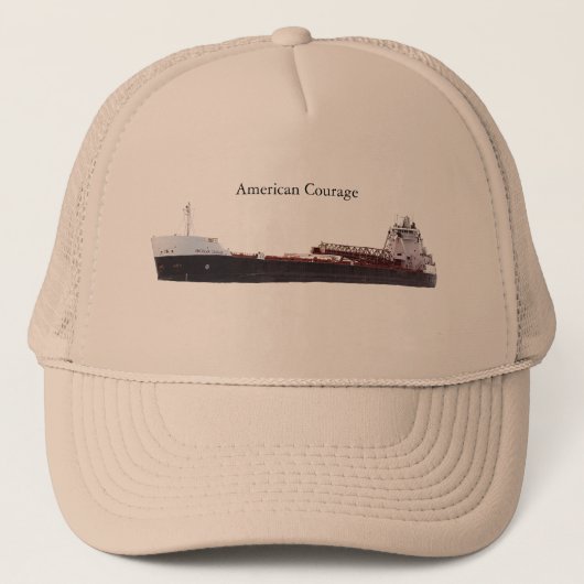 Amerian Courage trucker hat Trucker Pet (Voorkant)