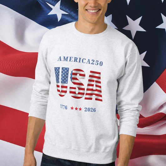 AMERICA250 1776-2026 Celebration Mens Trui