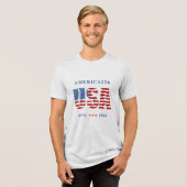 AMERICA250 1776-2026 T-shirt (Voorkant volledig)