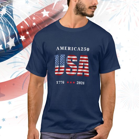 AMERICA250 1776-2026 Viering T-shirt