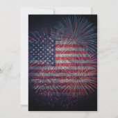 AMERICA250 4 JULI FEESTJE KAART (Achterkant)