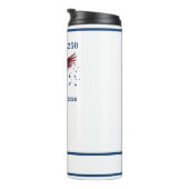 AMERICA250 Celebrating 1776 - 2026 With Name Thermosbeker (Geroteerd rechts)