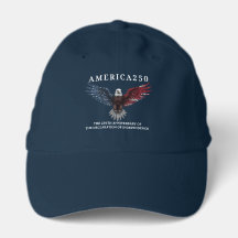 America250 Onafhankelijkheidsdag 4 juli Witte Teks