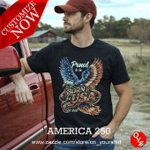 America2S0 SemiQuincentennial Soaring Eagle T-shirt
