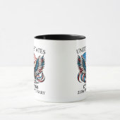 America 1776 Coffee Mug – USA 250th Anniversary  Mok (Midden)