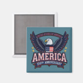 America 2050 Celebration Magnet (Voorkant / Achterkant)