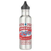 America 250 Add State 1776 2026 Cool Personalized Waterfles (Links)