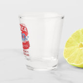 America 250 Add State Independence Day Keepsake Shot Glas (Rechts)