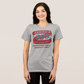 America 250 Add State Patriotic Apparel For Light Tri-Blend Shirt (Voorkant volledig)