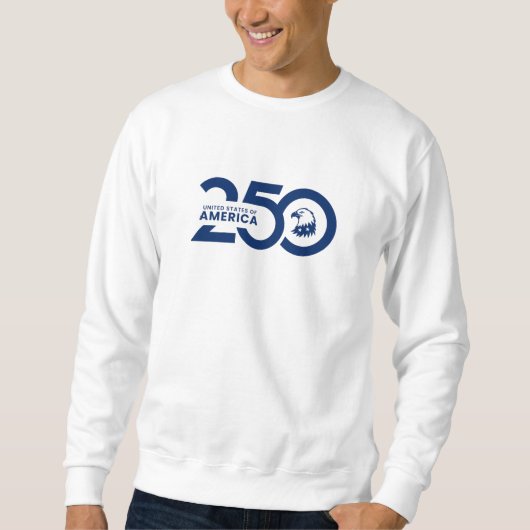 America 250 Adelaar Trui (Voorkant)