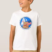 America 250 Annapolis Edition Boys Short Sleeve T-shirt (Voorkant)