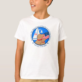 America 250 Annapolis Edition Boys Short Sleeve T-shirt