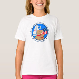 America 250 Annapolis Edition Girls Short Sleeve T-shirt