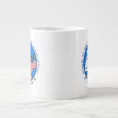 America 250 Annapolis Limited Edition Grote Koffiekop (Voorkant)