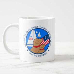 America 250 Annapolis Limited Edition Grote Koffiekop