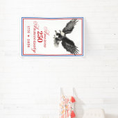 America 250 Anniversary Bald Eagle Spandoek (Insitu)