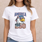 America 250 Anniversary Eagle Tri-Blend Shirt