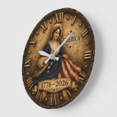America 250 Anniversary Grote Klok (Hoek)
