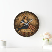 America 250 Anniversary Grote Klok (Huis)