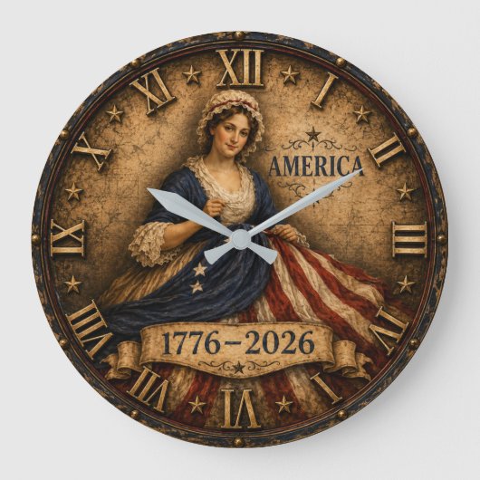 America 250 Anniversary Grote Klok (Voorkant)
