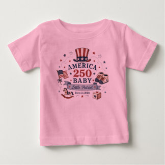 America 250 Baby / Kleine Patriot