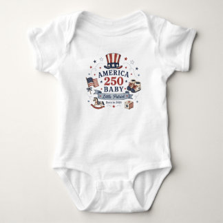 America 250 Baby / Kleine Patriot Romper