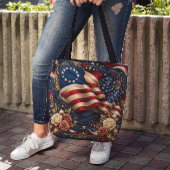 America 250 Boodschappentas Tote Bag