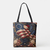 America 250 Boodschappentas Tote Bag (Achterkant)