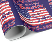 America 250 cadeaupapier (Rol Hoek)