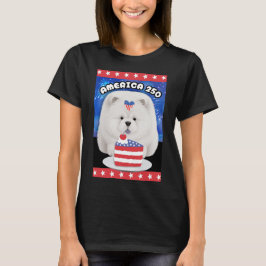 AMERICA 250 Crème Chow T-shirt