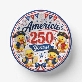 America 250 Duckies Viering Papieren Kommen