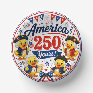 America 250 Duckies Viering Papieren Kommen