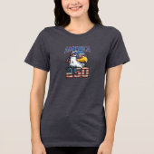 America 250 Eagle Tri-Blend Shirt (Voorkant)