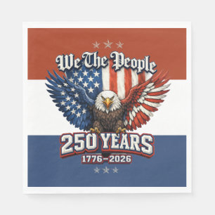 America 250 Feestcollectie Servet