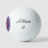 America 250 golfballen (Logo)