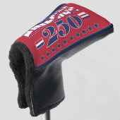 America 250 golfheadcover (3/4 voorkant)
