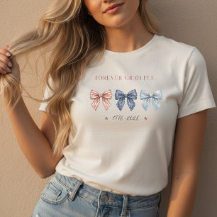 America 250 Grateful Bow Tri-Blend Shirt
