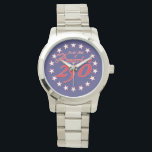 America 250 horloge<br><div class="desc">Happy Birthday America
250 
1776/2026</div>